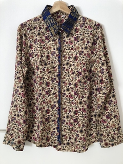 Camisa Clásica Harvest Fores y Arabescos - comprar online