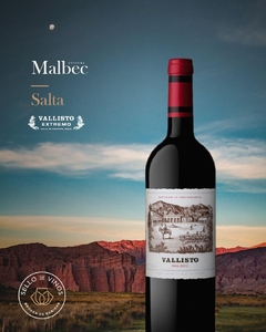 VALLISTO MALBEC en internet