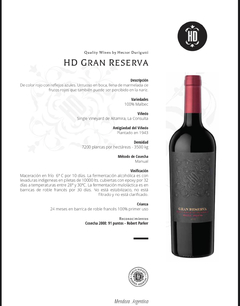 HD GRAN RESERVA en internet