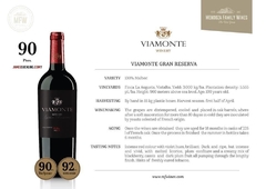 VIAMONTE GRAN RESERVA - La Bodeguita Vinos Del Valle