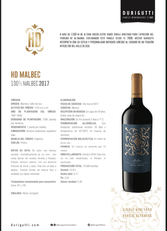 HD MALBEC - comprar online