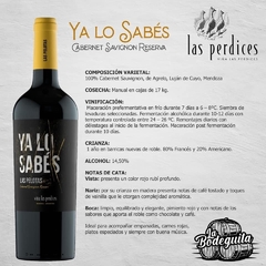 YA LO SABES - CABERNET SAUVIGNON - comprar online