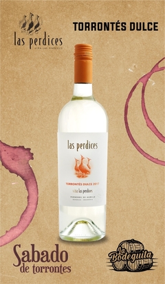 LAS PERDICES TORRONTES DULCE - comprar online