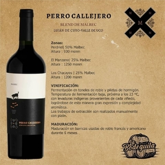 PERRO CALLEJERO - La Bodeguita Vinos Del Valle