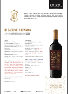 HD CABERNET SAUVIGNON - comprar online