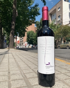 GATA FLORA MALBEC