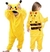 PIJAMA KIGURUMI NIÑOS PIKACHU