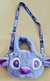 CARTERITA MORRAL STICH LILA 20x16x7CM