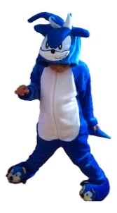 PIJAMA KIGURUMI NIÑOS SONIC