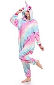 PIJAMA KIGURUMI NIÑOS UNICORNIO