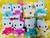 LLAVERO PELUCHE 10 CM HELLO KITTY