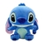 PELUCHE STICH AZUL CABEZON