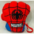 LLAVERO PELUCHE 10 CM PUÑO HOMBRE ARAÑA