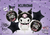 SET GLOBOS X 5 KUROMI