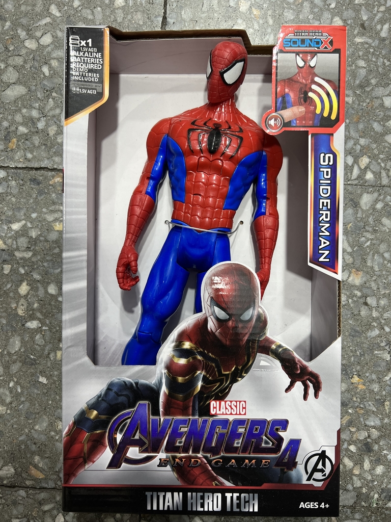 Mochila Spiderman Marvel 30cm > Espadas y mas