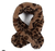 CUELLO CON PIEL SINTETICO ANIMAL PRINT 80 CM LARGO