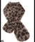 CUELLO CON PIEL SINTETICO ANIMAL PRINT 80 CM LARGO en internet