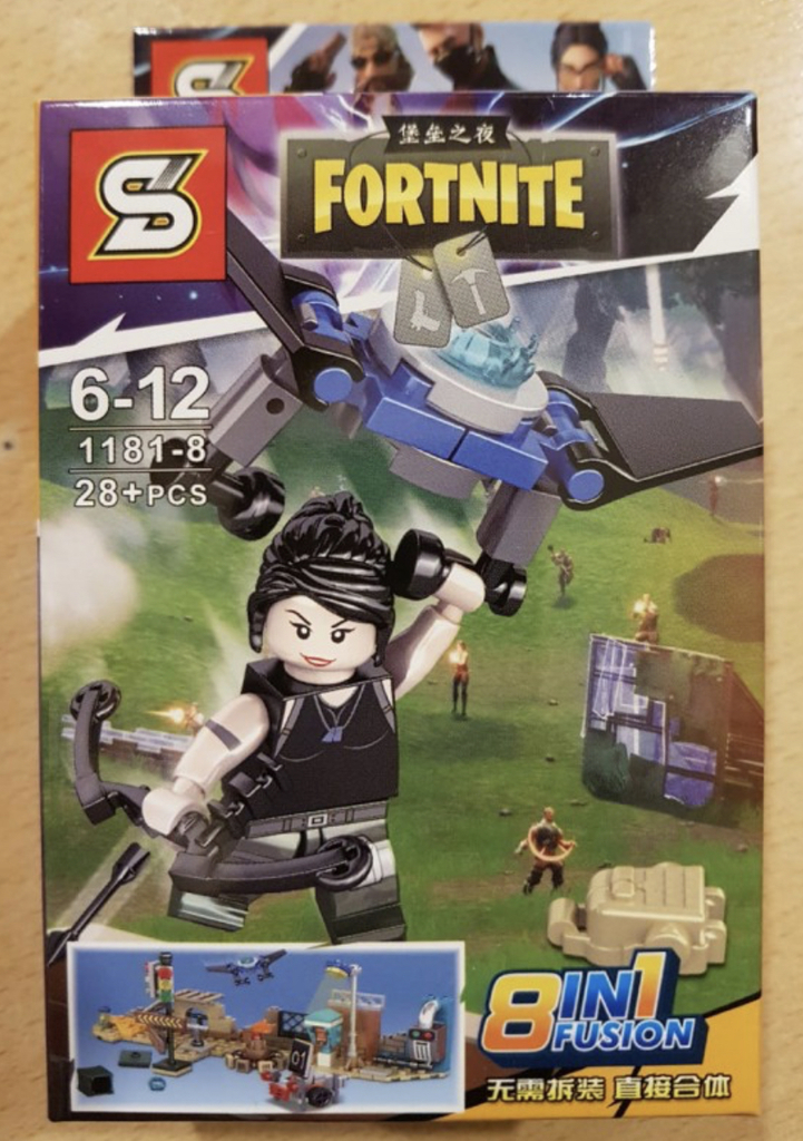 Lego discount fortnite comprar