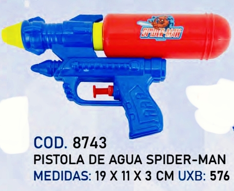 Pistola Lanzadora De Agua Frozen