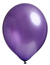 GLOBOS DE LATEX 10 PULGADAS X 50 UNID PERLADO COLOR VIOLETA