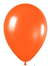 GLOBOS DE LATEX 10 PULGADAS X 50 UNID PERLADO COLOR NARANJA - comprar online