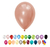 GLOBOS DE LATEX 10 PULGADAS X 50 UNID PERLADO COLOR ROSA GOLD - comprar online