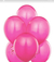 GLOBOS DE LATEX 10 PULGADAS X 50 UNID PERLADO COLOR FUCSIA