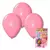 GLOBBY 9” x25 UNID PERLADO ROSA CHICLE - comprar online