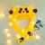 Gorrito levanta oreja con luz pikachu