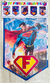 BANDERIN FELIZ CUMPLE SUPERMAN 20X14CM