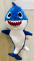 PELUCHE BABY SHARK AZUL