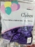 GLOBOS DE LATEX 10 PULGADAS X 50 UNID PERLADO COLOR VIOLETA - comprar online