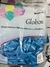 GLOBOS DE LATEX 10 PULGADAS X 50 UNID PERLADO COLOR CELESTE