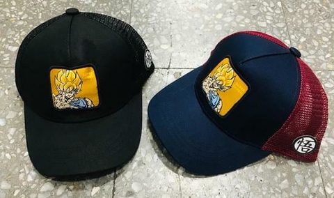 GORRA ANIME PARA JUVENILES DRAGON BALL Z