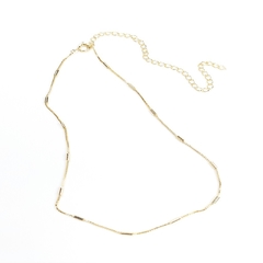 Choker banhado a ouro 18K - SOFISTICATO