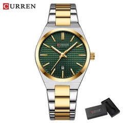 Relógio Curren Aço 8439L (sob encomenda¹) - comprar online