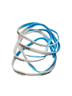 pulsera elastica argentina x 6 und - Mayl'