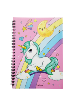 Libreta unicornio 21cm x 16cm en internet