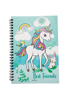 Libreta unicornio 21cm x 16cm - tienda online