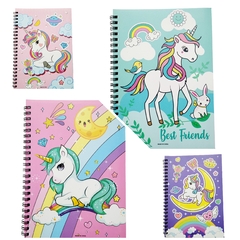 Libreta unicornio 21cm x 16cm