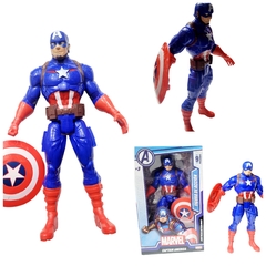 CAPITAN AMERICA muñeco super heroe