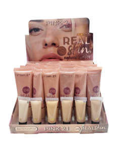 Base REAL SKIN pink 21