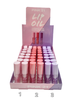 Brillo labial LIP OIL pink 21