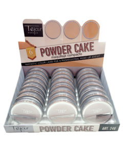 Polvo compacto tejar POWDER CAKE - comprar online