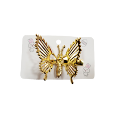 Hebilla mariposa dorado y plateado - comprar online