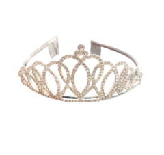 Tiara corona con peineta - tienda online