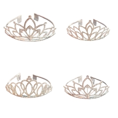 Tiara corona con peineta - comprar online