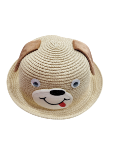 Sombrero infantil cara perro - comprar online