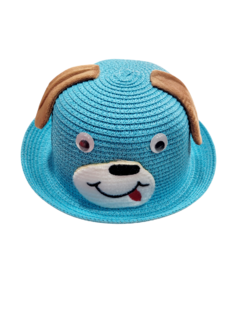 Sombrero infantil cara perro - Mayl'