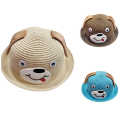 Sombrero infantil cara perro